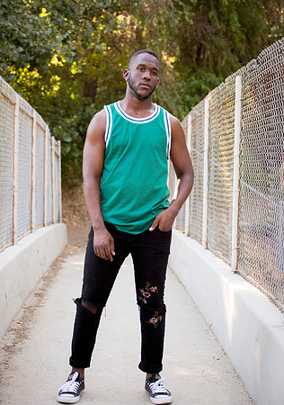 LA Street Meet Model @AchaiaRoyalCain7